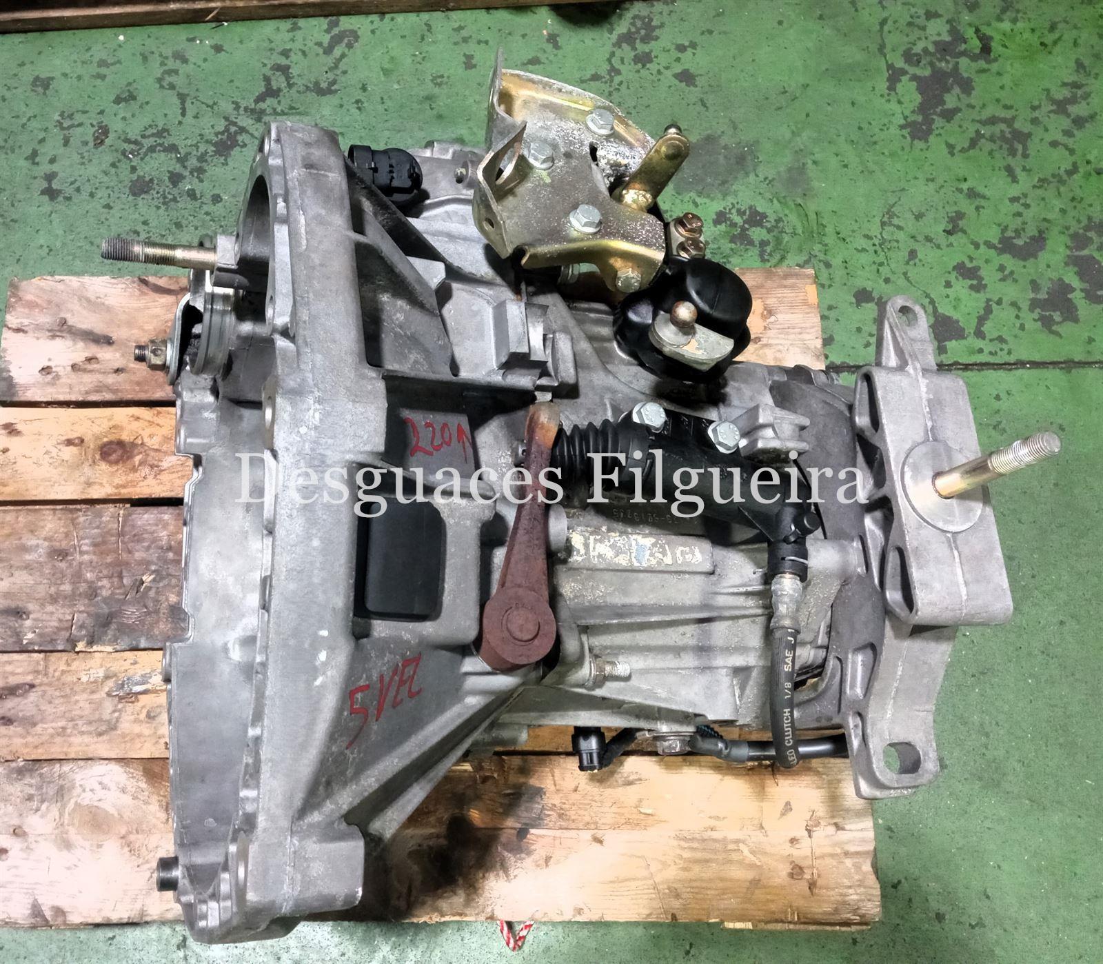 Caja de cambios manual de Fiat I Doblo Cargo, 1.9 D, 63 cv, código de motor  223A6000, año 2003. - Imagen 7