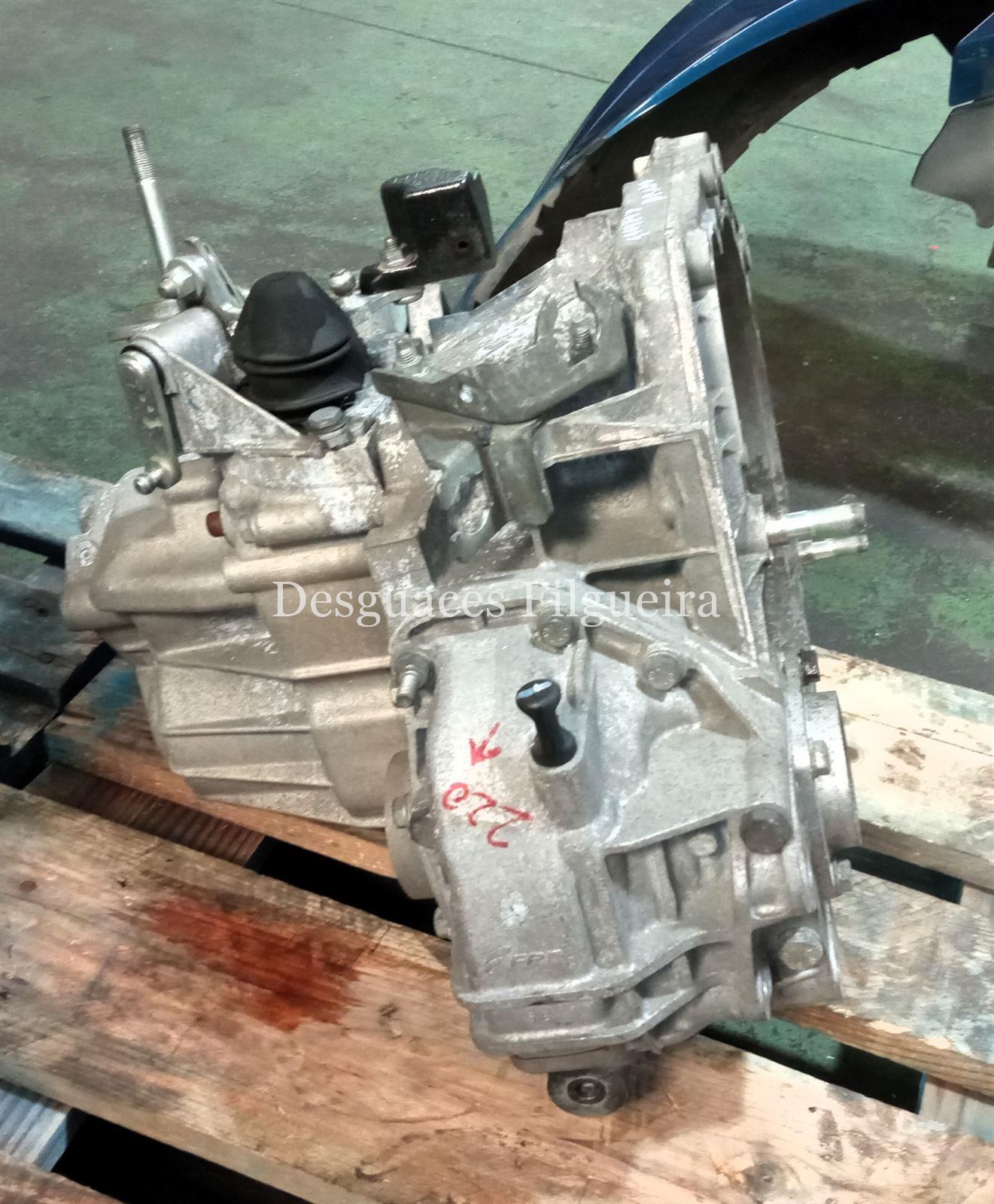 Caja de cambios manual de Fiat II Bravo 1.9 D Multijet, 120 cv, código de motor 192A8000, año 2007. - Imagen 5