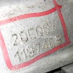 Caja de cambios manual de Fiat III Fiorino 1.4 Básico Cargo, 73 cv, código de motor KFV, año 2008. - Imagen 2