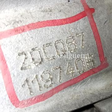 Caja de cambios manual de Fiat III Fiorino 1.4 Básico Cargo, 73 cv, código de motor KFV, año 2008. - Imagen 2