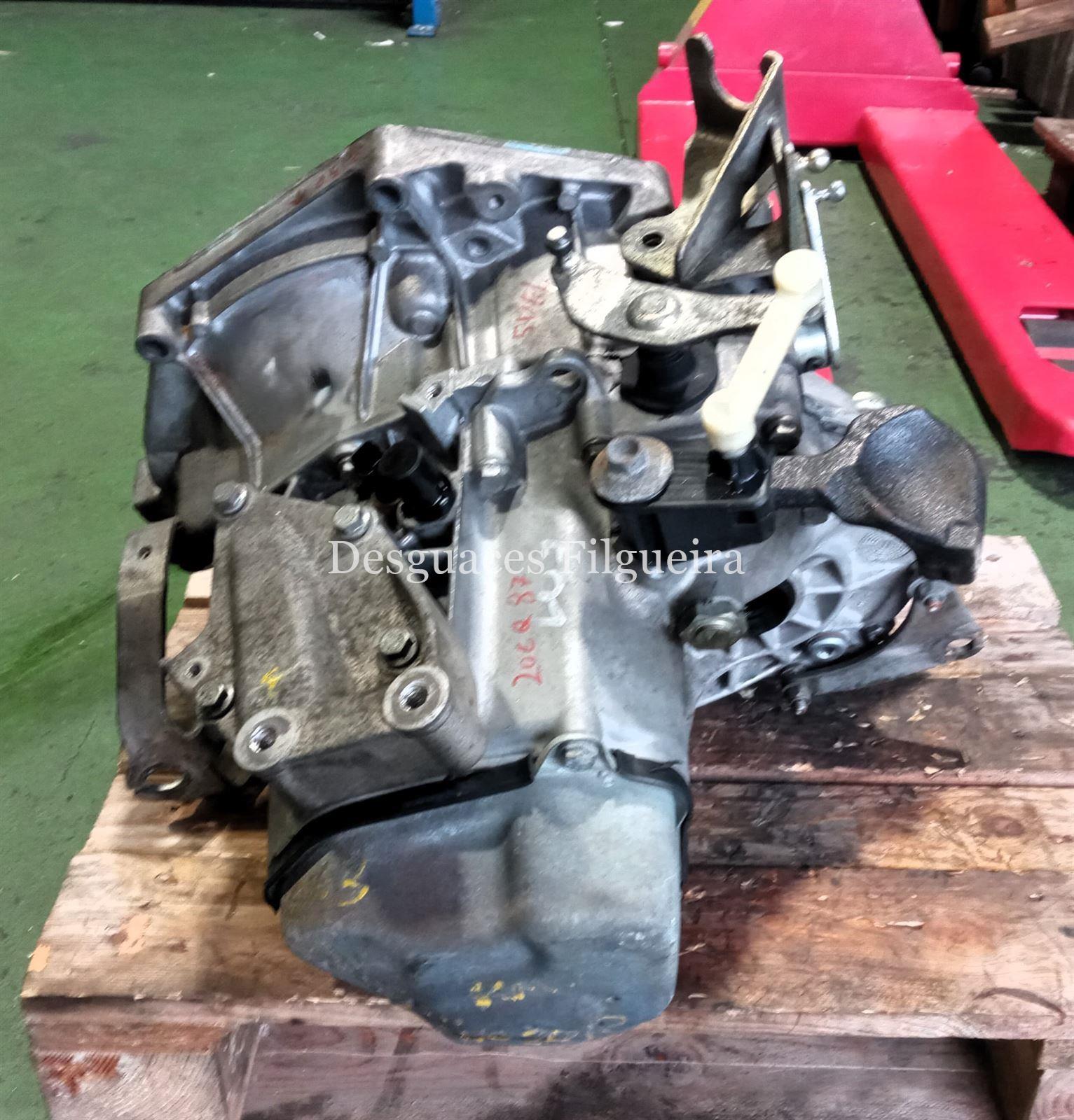 Caja de cambios manual de Fiat III Fiorino 1.4 Básico Cargo, 73 cv, código de motor KFV, año 2008. - Imagen 5