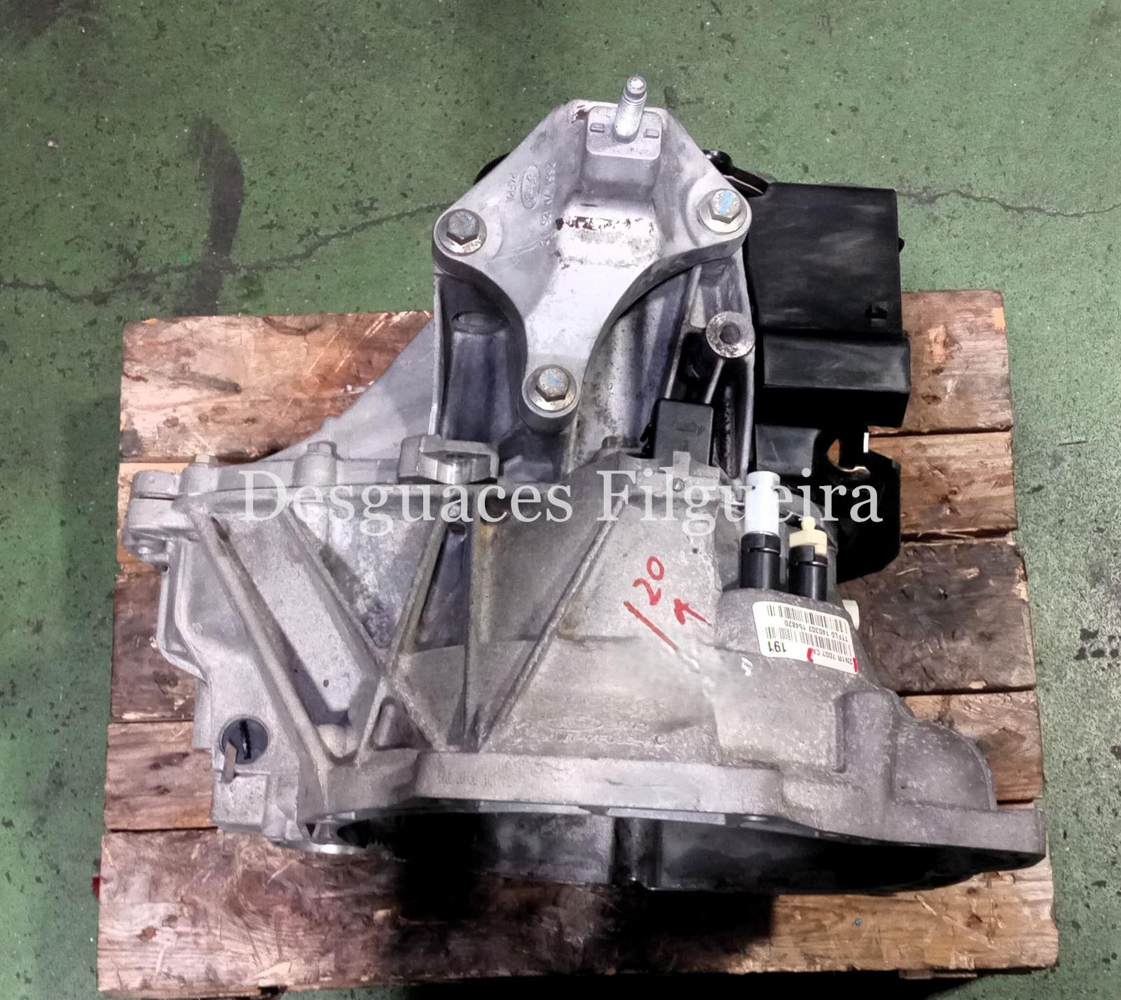 Caja de cambios manual de Ford Fiesta V 1.4 16 v, 80cv, código de motor FXJB, año 2002. - Imagen 2
