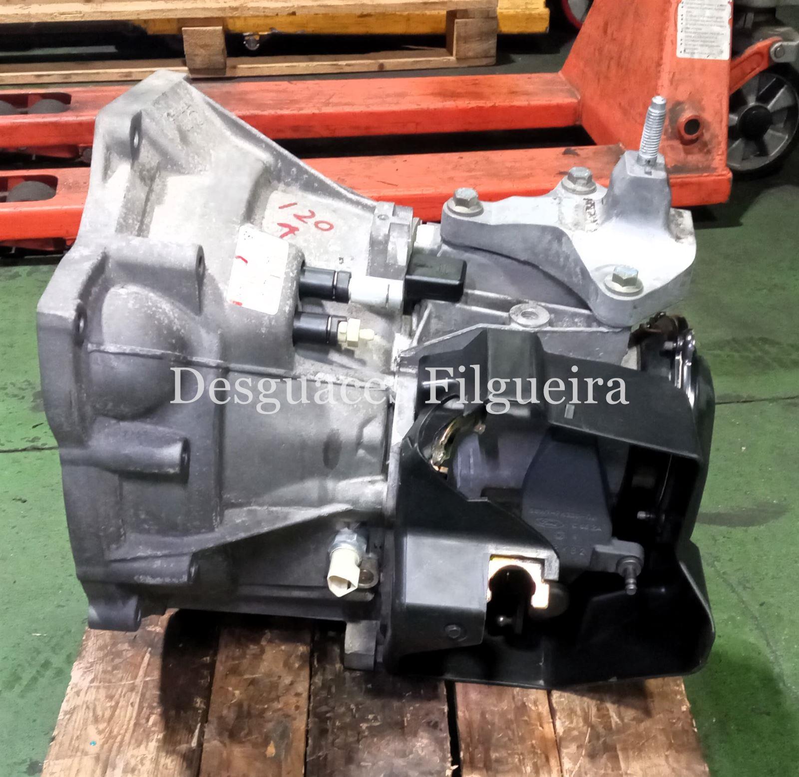 Caja de cambios manual de Ford Fiesta V 1.4 16 v, 80cv, código de motor FXJB, año 2002. - Imagen 3