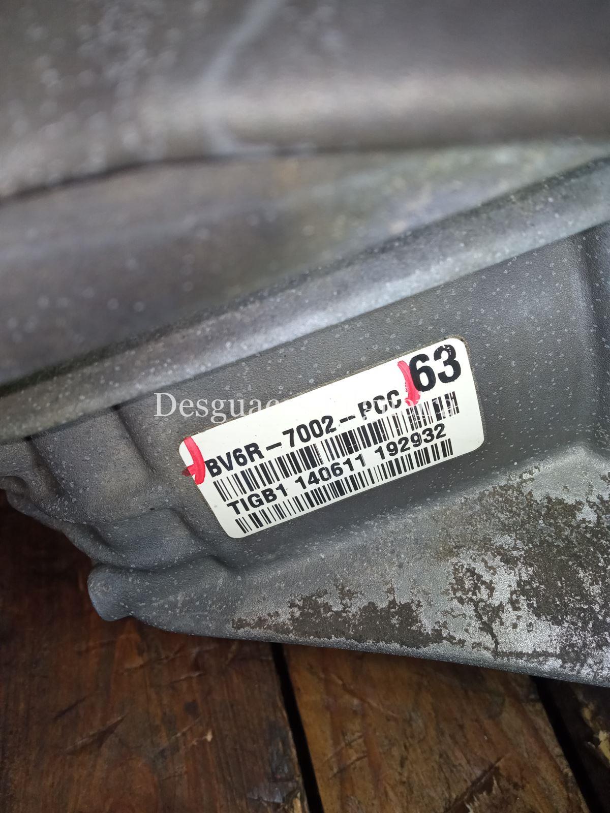 Caja de cambios manual de Ford Focus Berlina 2.0 Sport TDCi, 163 cv, codigo de motor TXD8, año 2011. - Imagen 2