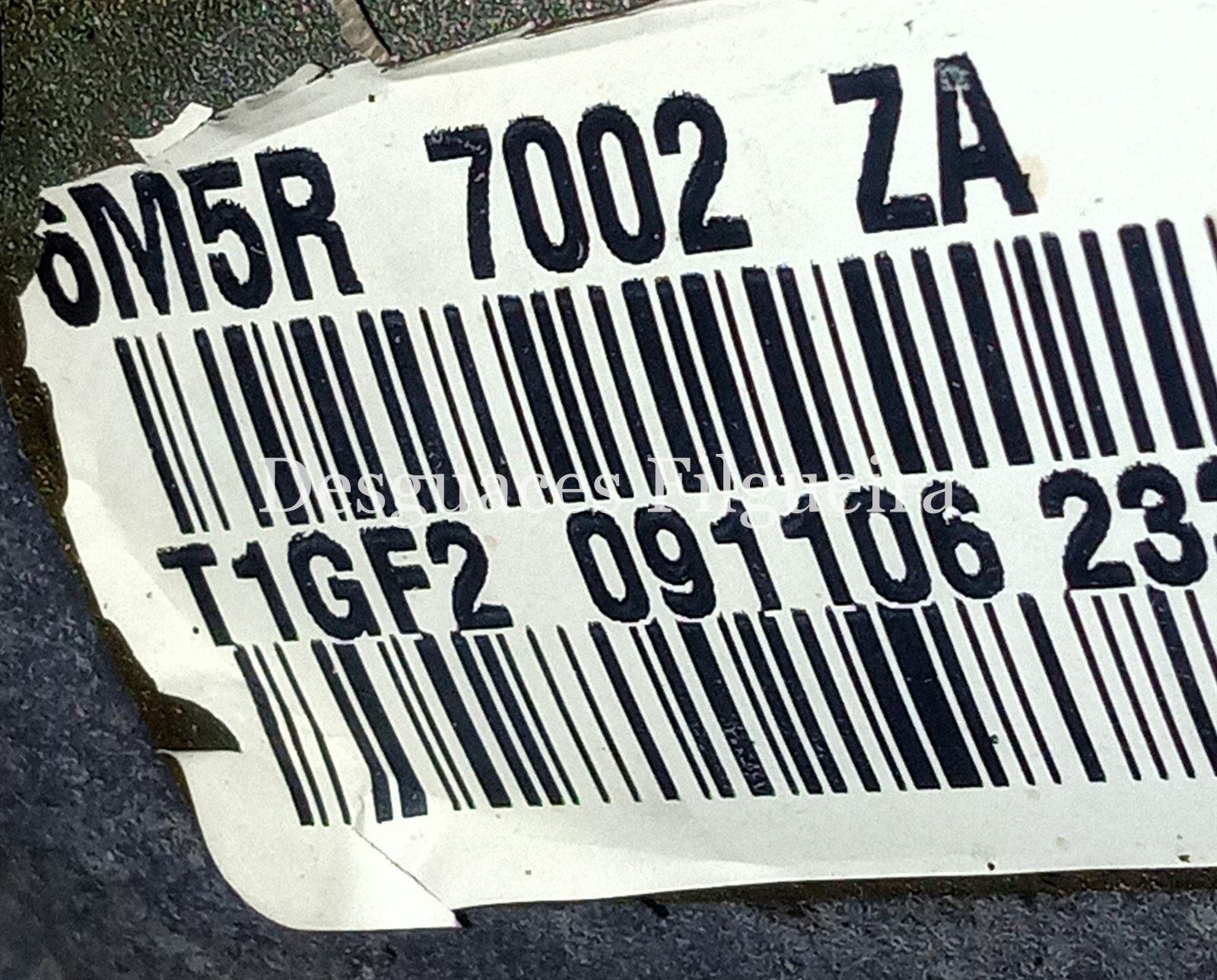 Caja de cambios manual de Ford Focus II 1.8 TDGi, 115 cv, código de motor KKDA, año 2006. - Imagen 5