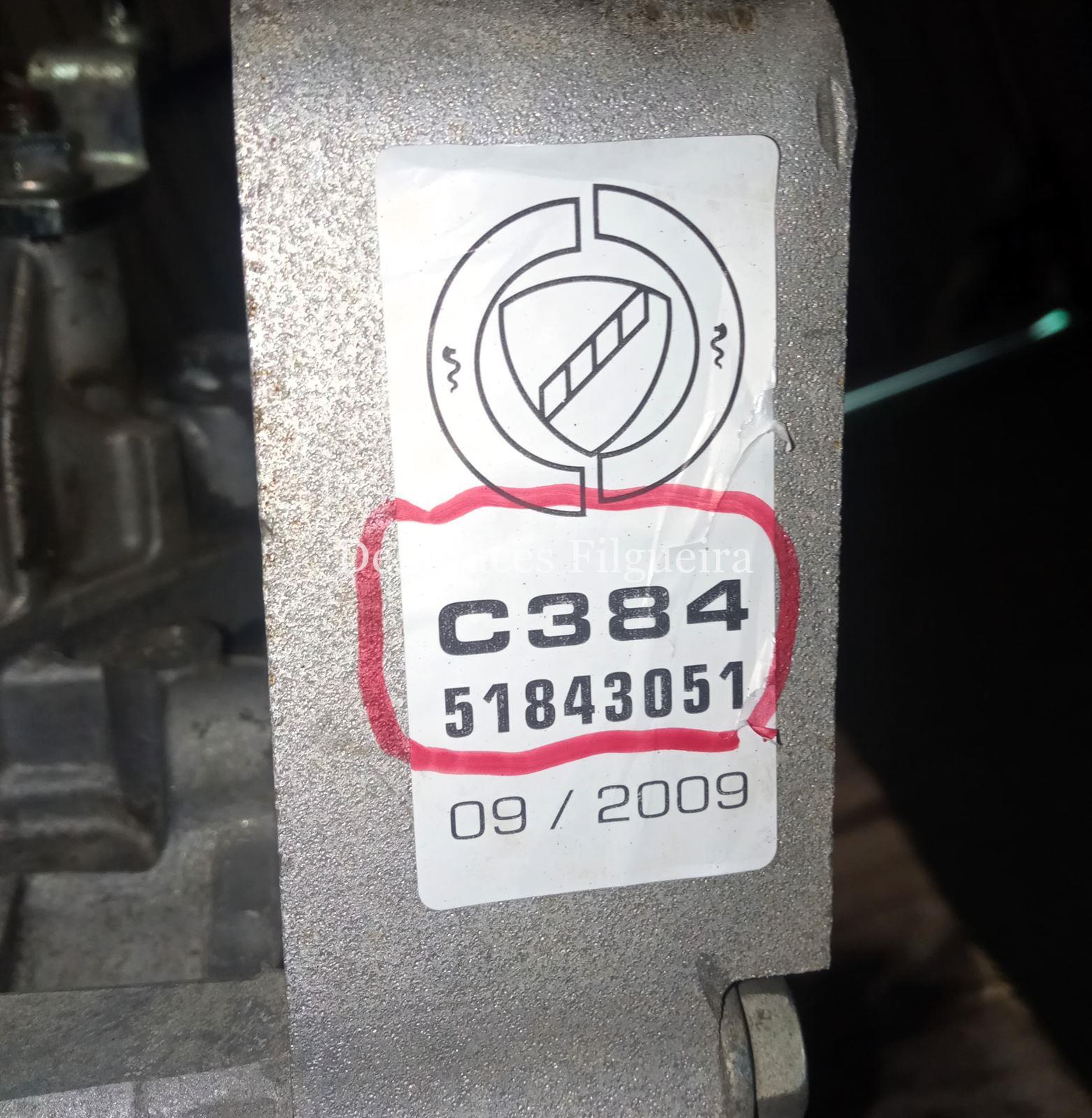 Caja de cambios manual de Ford Ka, 1.3 Titanium TDCi, 75 cv, código de motor 169A1000, año 2010. - Imagen 5