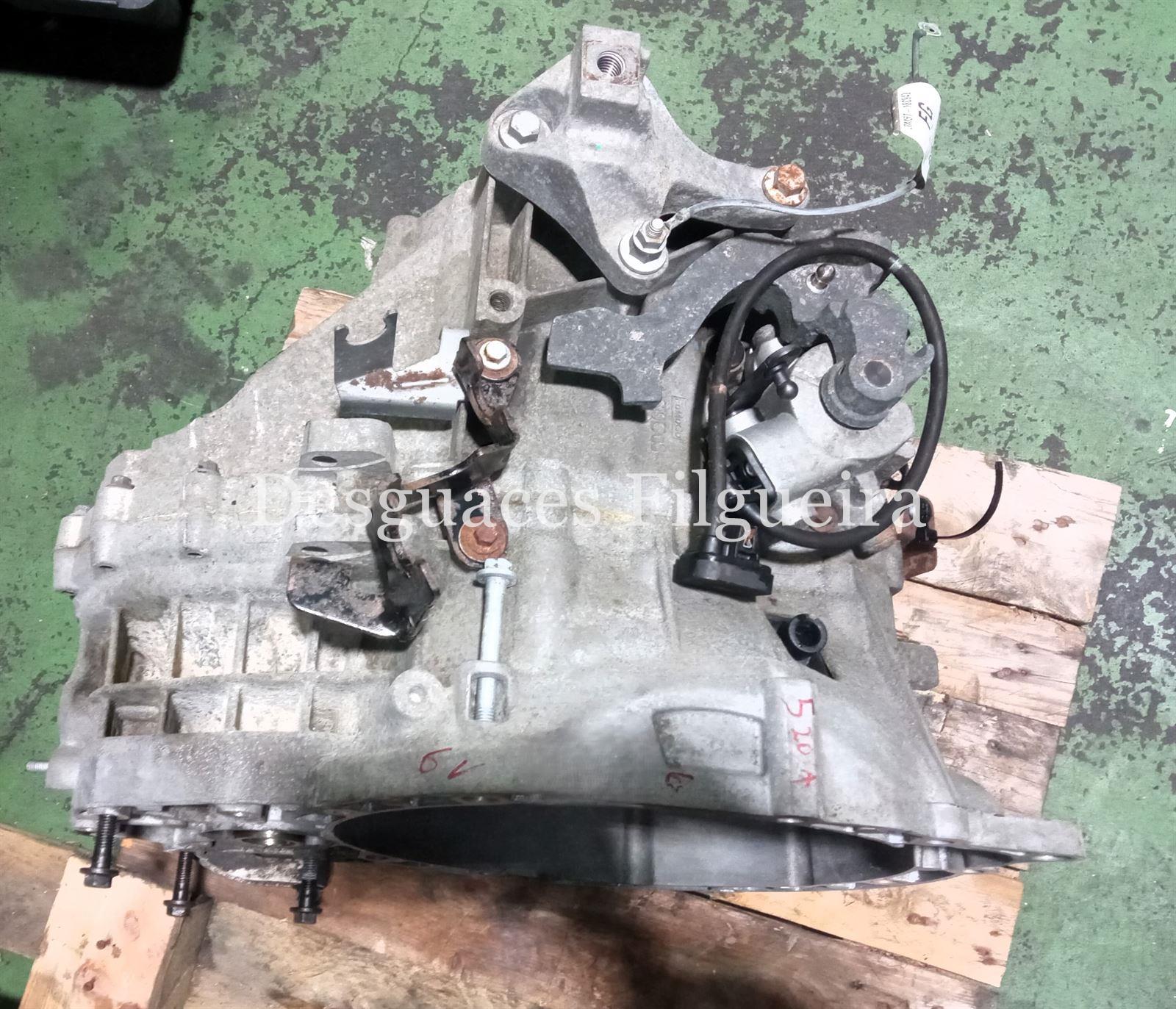 Caja de cambios manual de Ford Kuga 2.0 TDCi, 136 cv, código de motor G6DG, año 2008. - Imagen 5