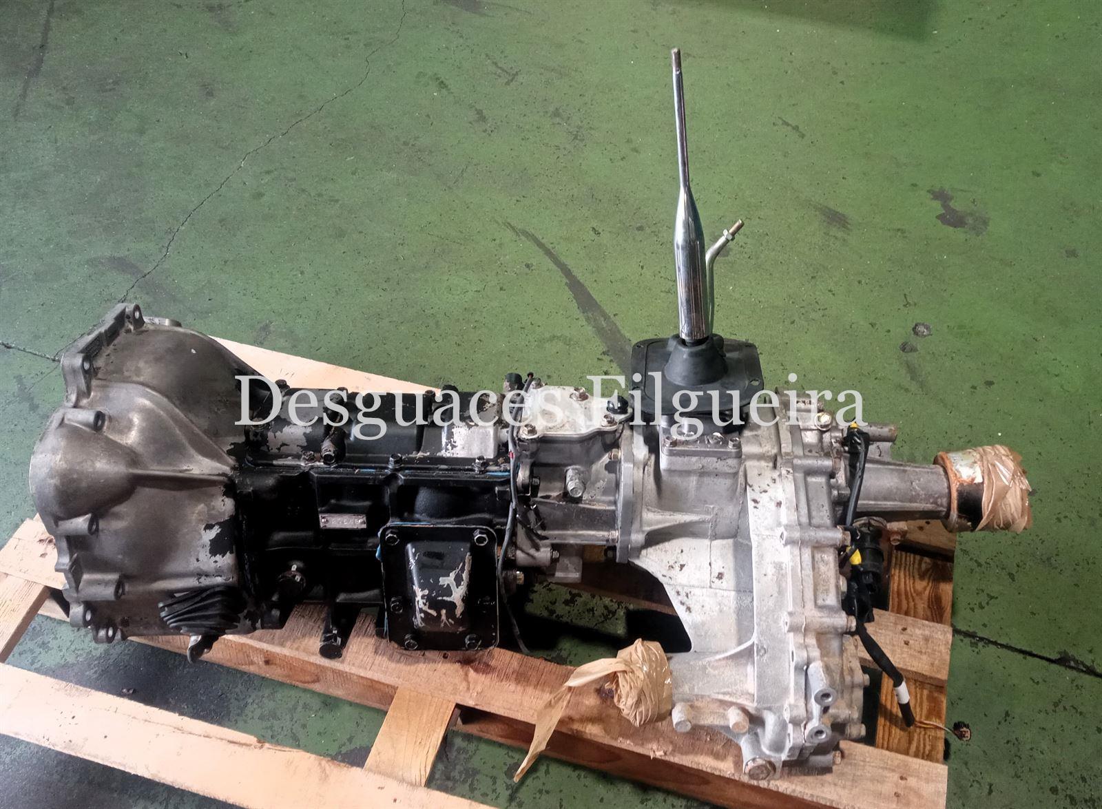 Caja de cambios manual de Hyundai Galloper II 2.5 TD. 99 cv, código de motor D4BH, año 2001. - Imagen 6