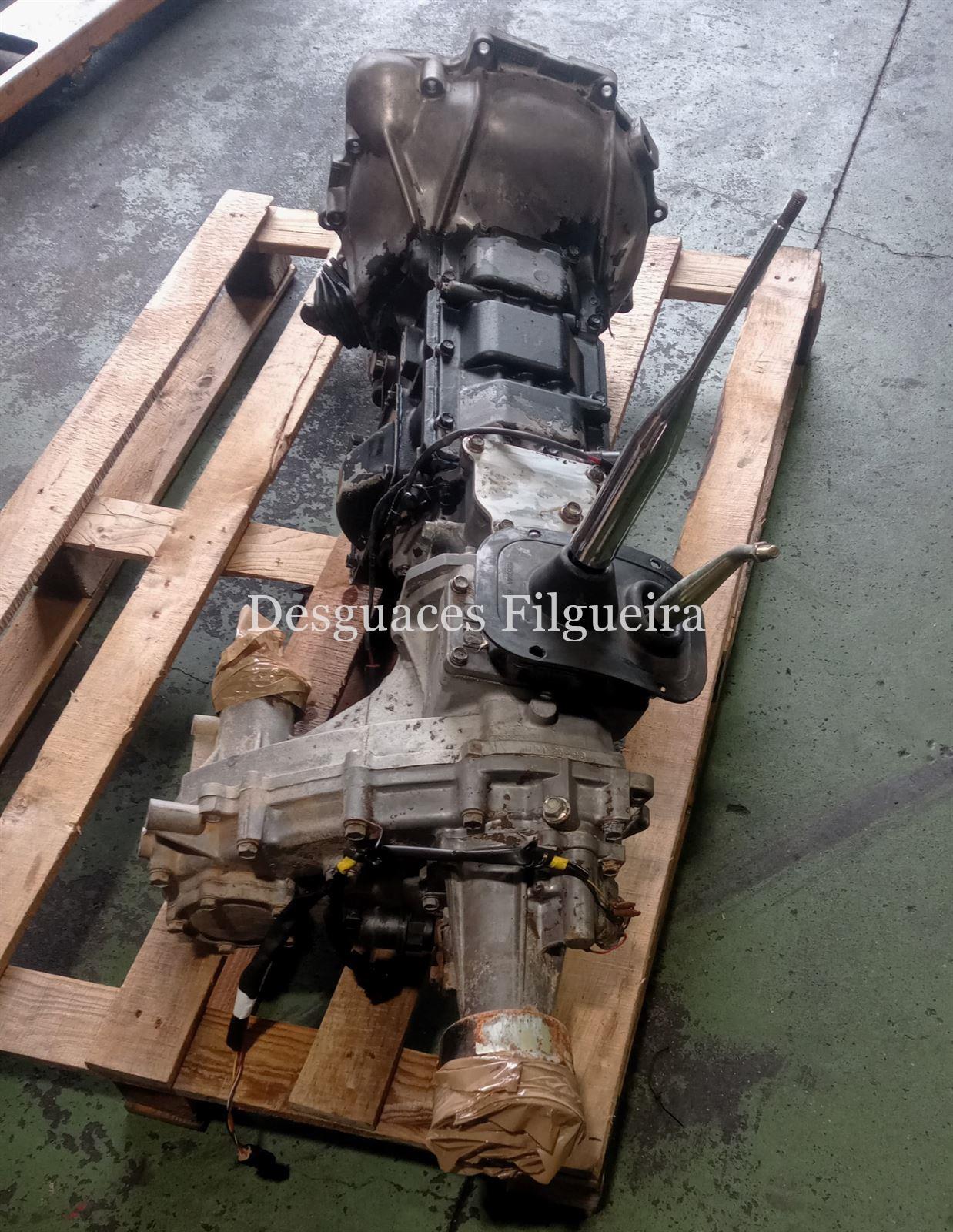 Caja de cambios manual de Hyundai Galloper II 2.5 TD. 99 cv, código de motor D4BH, año 2001. - Imagen 8