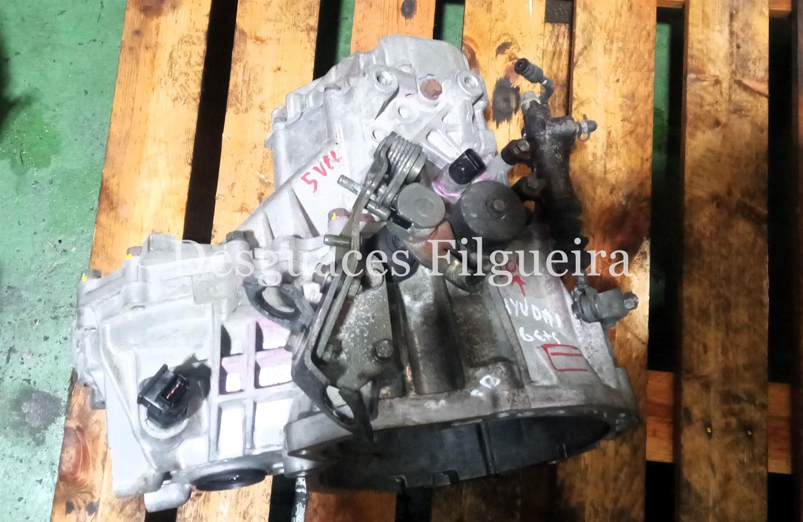 Caja de cambios manual de Hyundai Getz 1.1 64 cv, código de motor: G4HD, año 2004. - Imagen 6