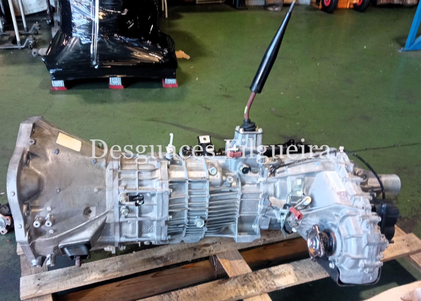 Caja de cambios manual de Isuzu D-MAX 2.5 4WD turbodiesel, 163 cv, código de motor 4JK1E5S-LA, ref caja 8983318580, año 2016. - Imagen 2