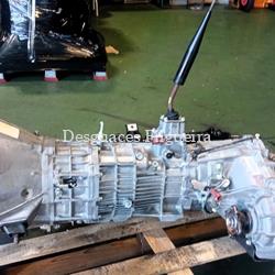 Caja de cambios manual de Isuzu D-MAX 2.5 4WD turbodiesel, 163 cv, código de motor 4JK1E5S-LA, ref caja 8983318580, año 2016. - Imagen 2