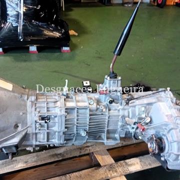 Caja de cambios manual de Isuzu D-MAX 2.5 4WD turbodiesel, 163 cv, código de motor 4JK1E5S-LA, ref caja 8983318580, año 2016. - Imagen 2