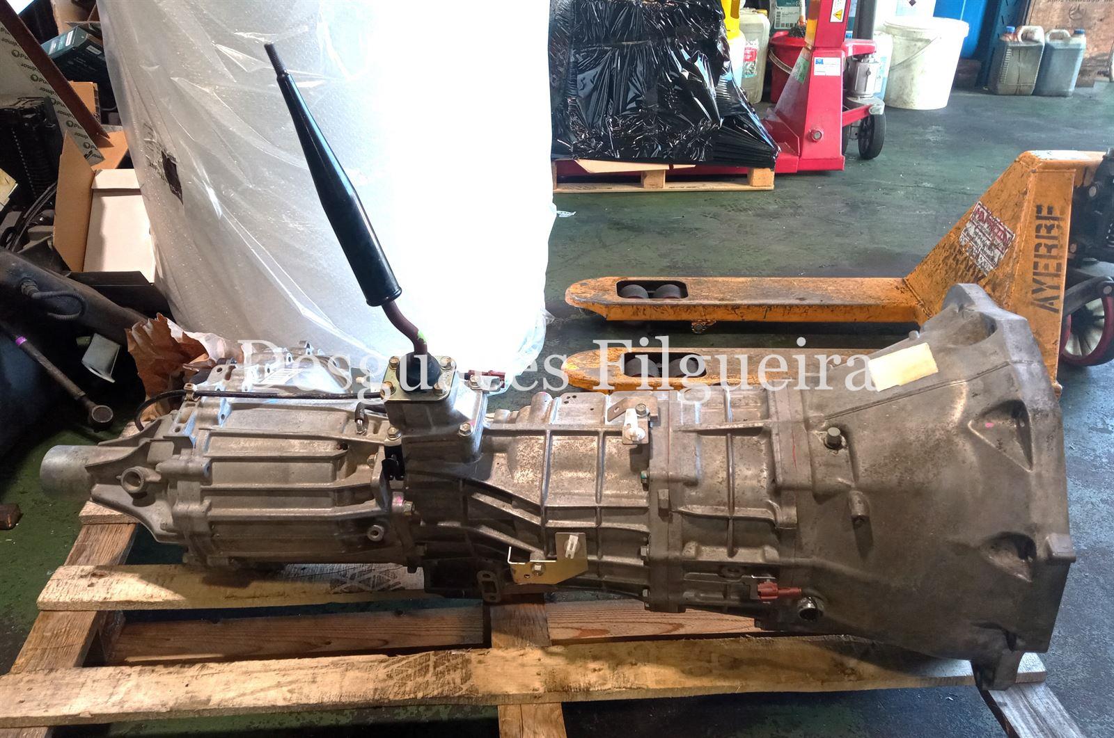 Caja de cambios manual de Isuzu D-MAX 2.5 4WD turbodiesel, 163 cv, código de motor 4JK1E5S-LA, ref caja 8983318580, año 2016. - Imagen 4