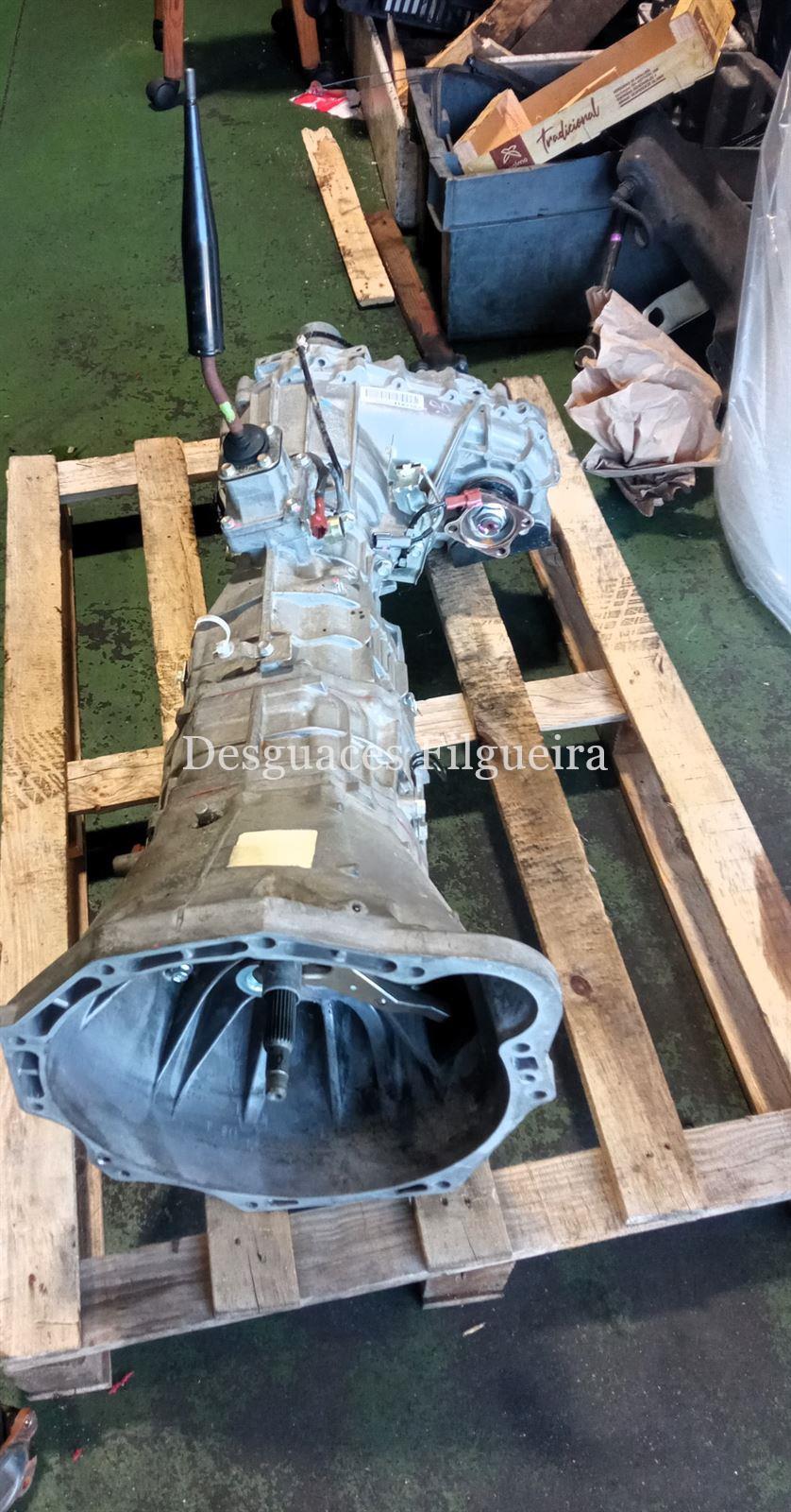 Caja de cambios manual de Isuzu D-MAX 2.5 4WD turbodiesel, 163 cv, código de motor 4JK1E5S-LA, ref caja 8983318580, año 2016. - Imagen 5
