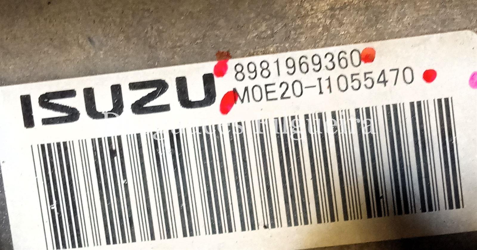 Caja de cambios manual de Isuzu D-Max 2.5 Single Cab 2WD, 163 cv, código de motor 4JK1E55-LA, año 2015. - Imagen 6