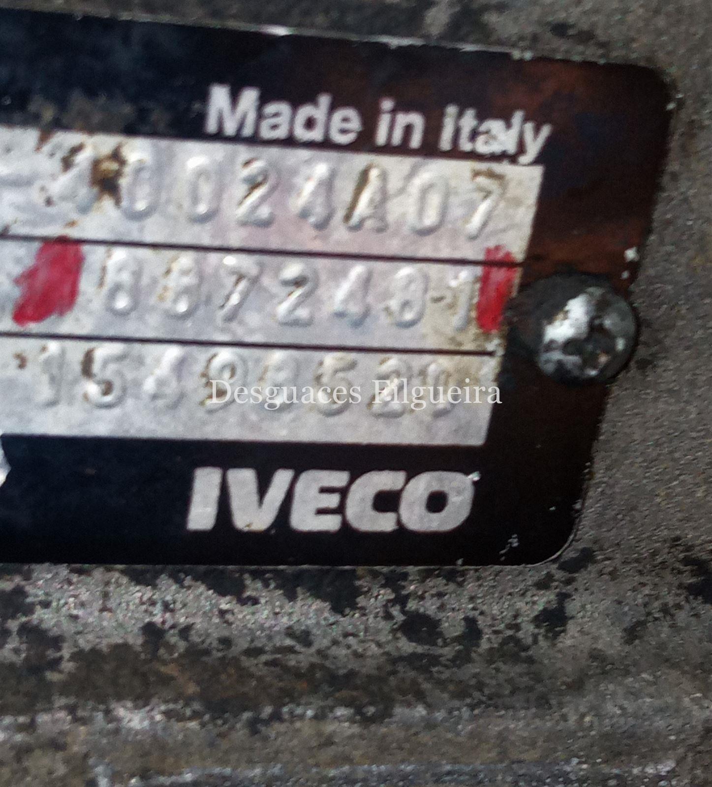 Caja de cambios manual de Iveco Daily Furgón 3.0 Furgón 35c. 145 cv, año 2007 - Imagen 6