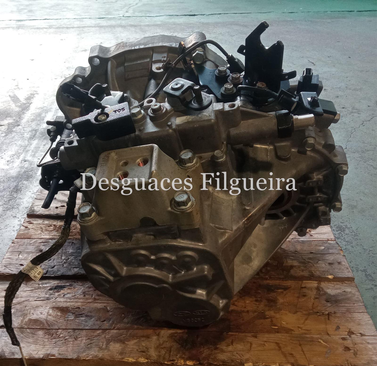 Caja de cambios manual de KIA CEED, 1.6 CRDi, 90 cv, código de motor D4FB-L, año 2007. - Imagen 5