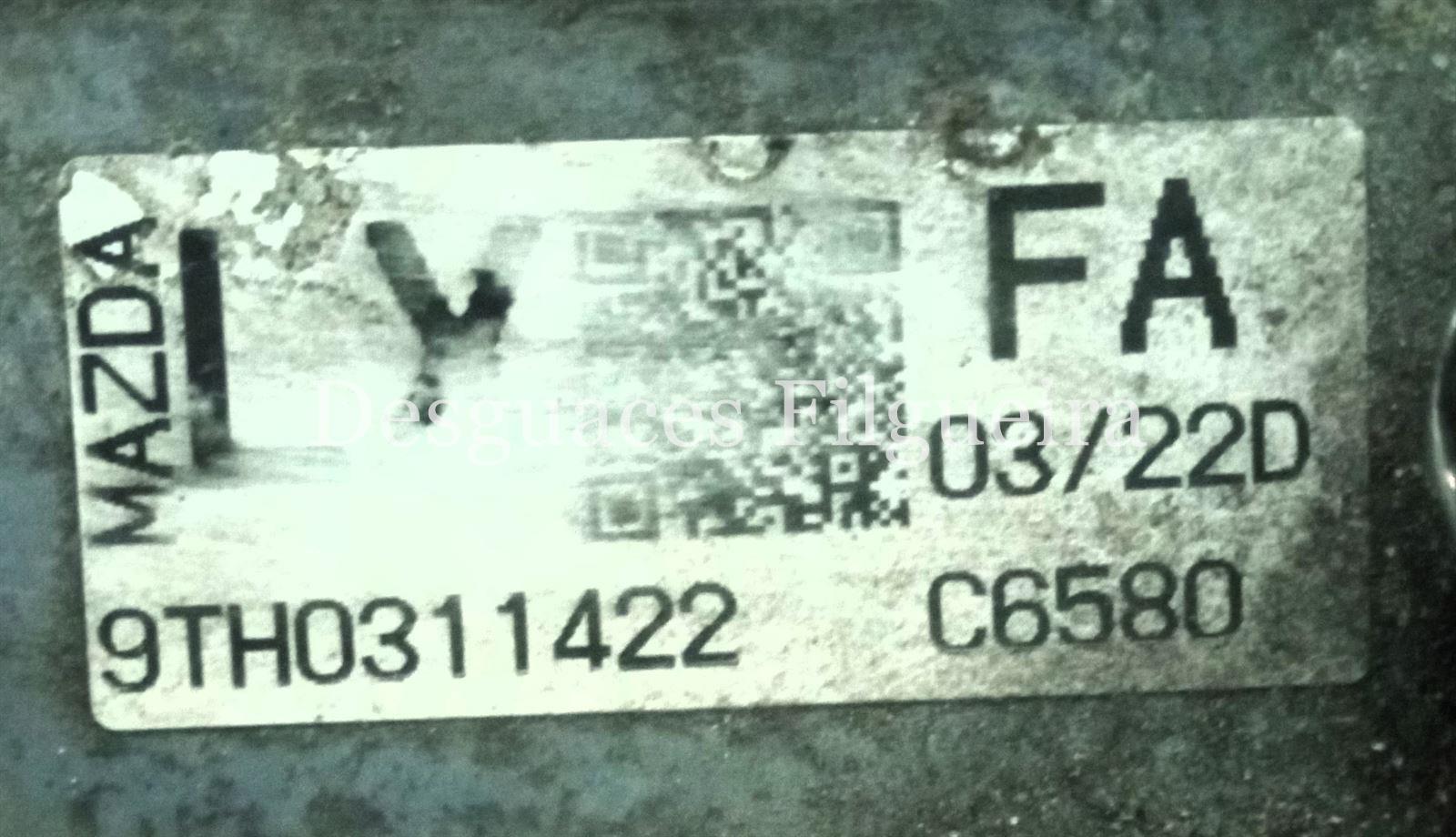 Caja de cambios manual de Mazda CX-3 2.0; 121 cv, código de motor  PE 21303832, año 2019. - Imagen 1