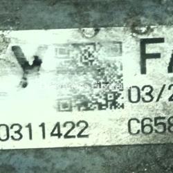 Caja de cambios manual de Mazda CX-3 2.0; 121 cv, código de motor  PE 21303832, año 2019. - Imagen 1