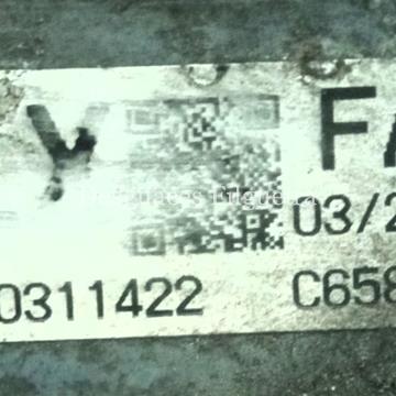 Caja de cambios manual de Mazda CX-3 2.0; 121 cv, código de motor  PE 21303832, año 2019. - Imagen 1