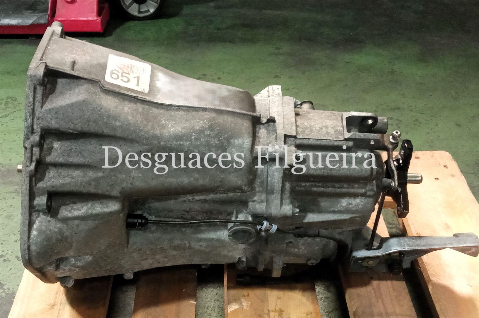 Caja de cambios manual de Mercedes-Benz Clase C Sportcoupe, 2.2 C 220 CDI, código de motor 611.962, 143 cv, año 2007. - Imagen 4