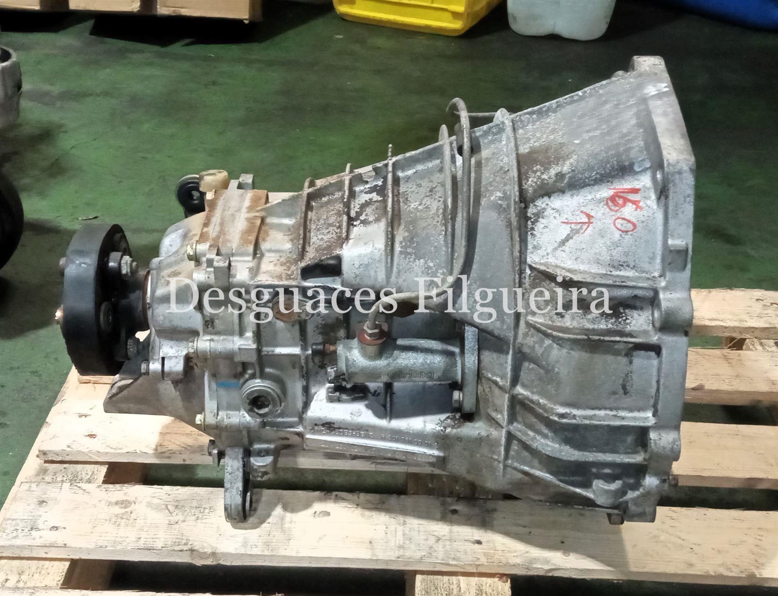 Caja de cambios manual de Mercedes-Benz Clase E,  BM 124, 2.0, E200, 105 cv, código de motor M 102.922, año 1988. - Imagen 2