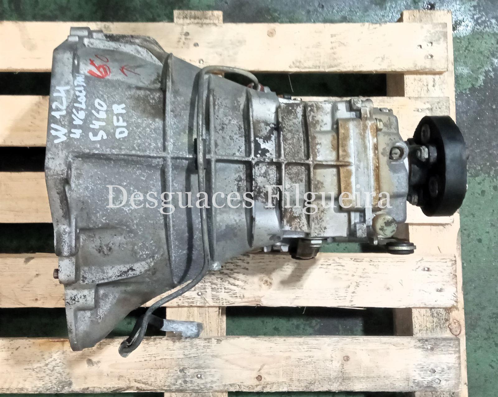 Caja de cambios manual de Mercedes-Benz Clase E,  BM 124, 2.0, E200, 105 cv, código de motor M 102.922, año 1988. - Imagen 4