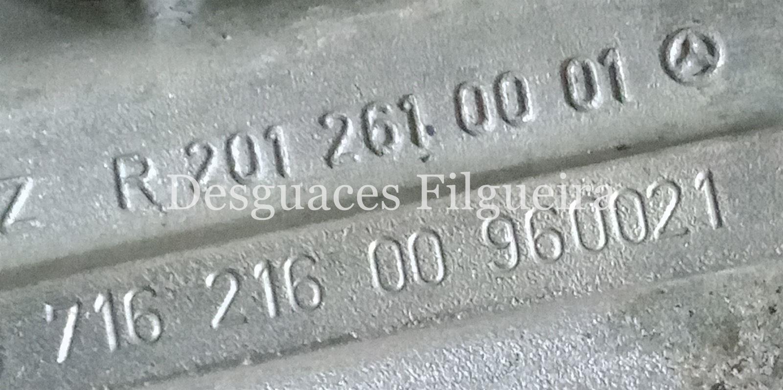 Caja de cambios manual de Mercedes-Benz Clase E,  BM 124, 2.0, E200, 105 cv, código de motor M 102.922, año 1988. - Imagen 6