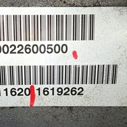Caja de cambios manual de Mercedes-Benz Sprinter 3-t Furgón, 313 CDI, 129 cv, código de motor 611.981, año 2006. - Imagen 2