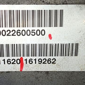 Caja de cambios manual de Mercedes-Benz Sprinter 3-t Furgón, 313 CDI, 129 cv, código de motor 611.981, año 2006. - Imagen 2