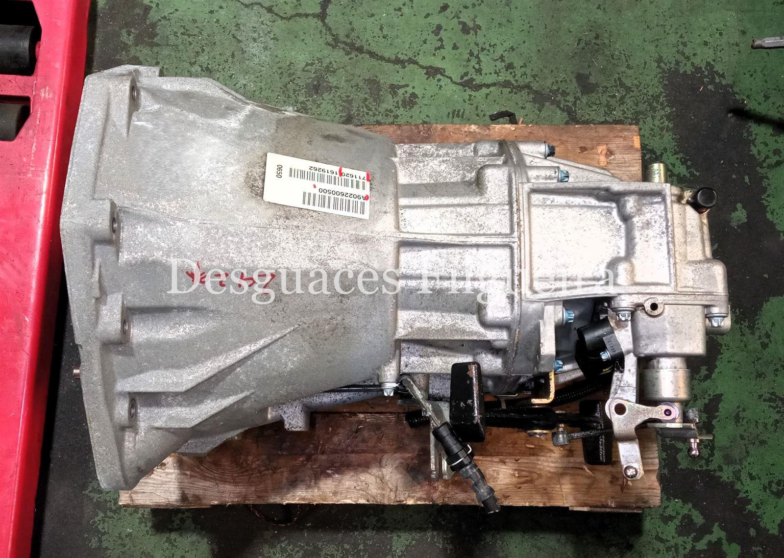 Caja de cambios manual de Mercedes-Benz Sprinter 3-t Furgón, 313 CDI, 129 cv, código de motor 611.981, año 2006. - Imagen 5