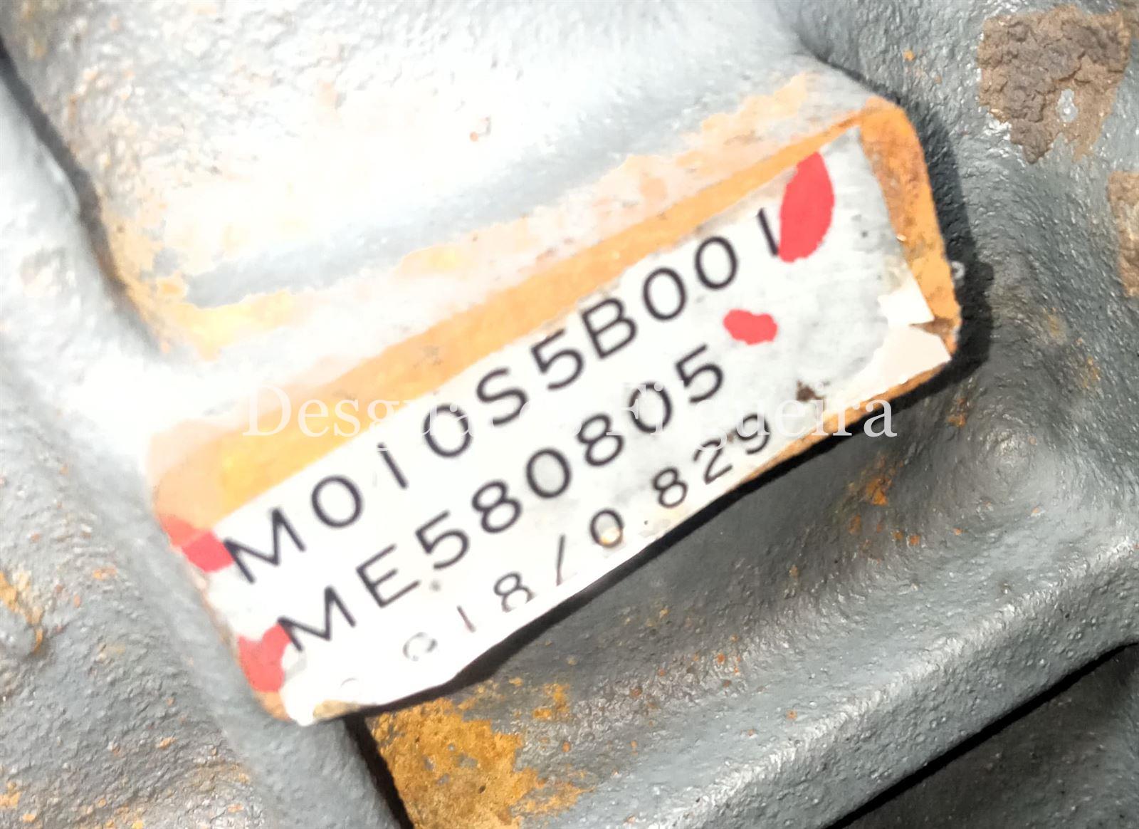 Caja de cambios manual de Mitsubishi Montero 2.5 TDiC, 99 cv, código de motor 4 D 56 T, año 1995. - Imagen 2