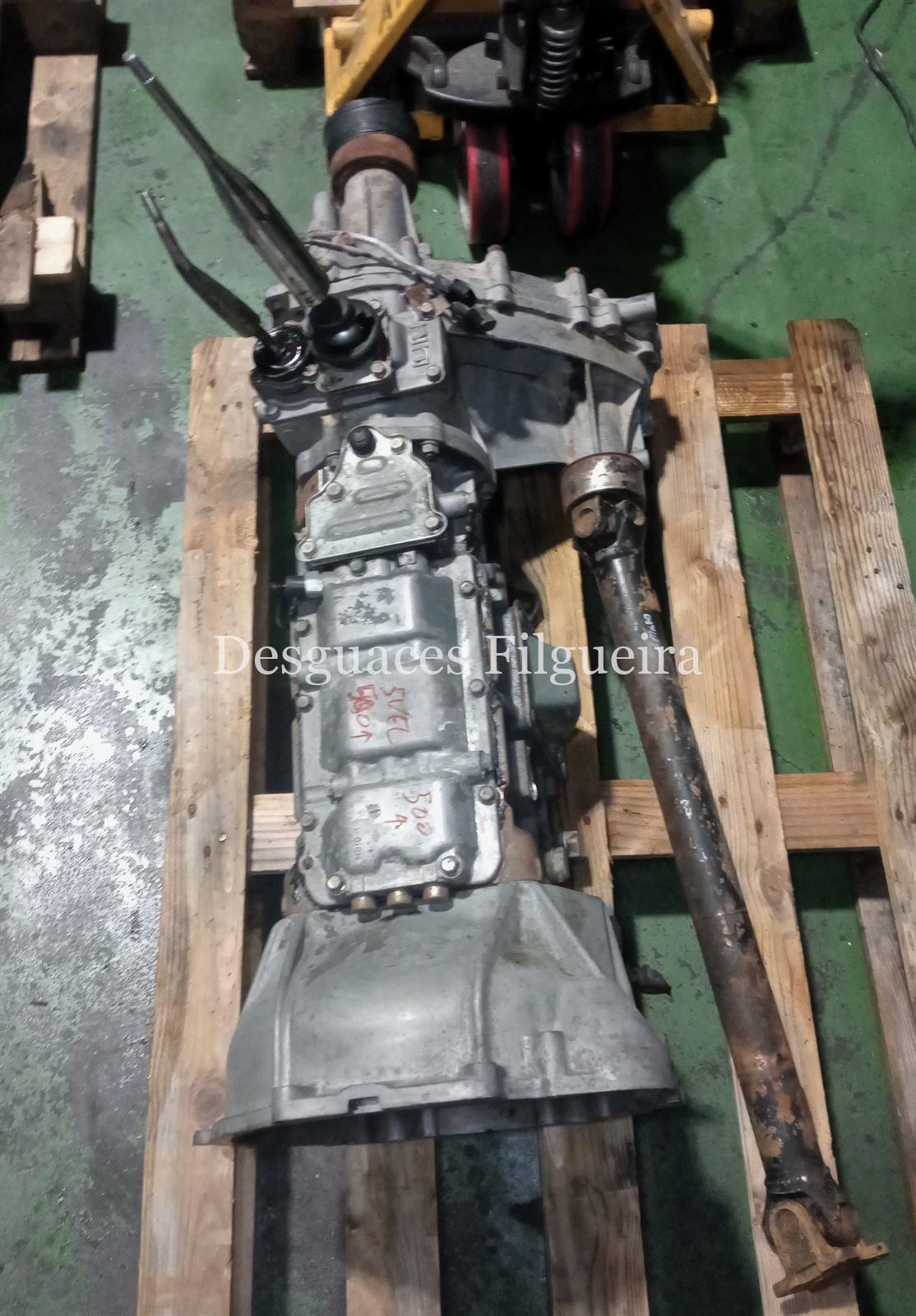 Caja de cambios manual de Mitsubishi Montero 2.5 TDiC, 99 cv, código de motor 4 D 56 T, año 1995. - Imagen 6