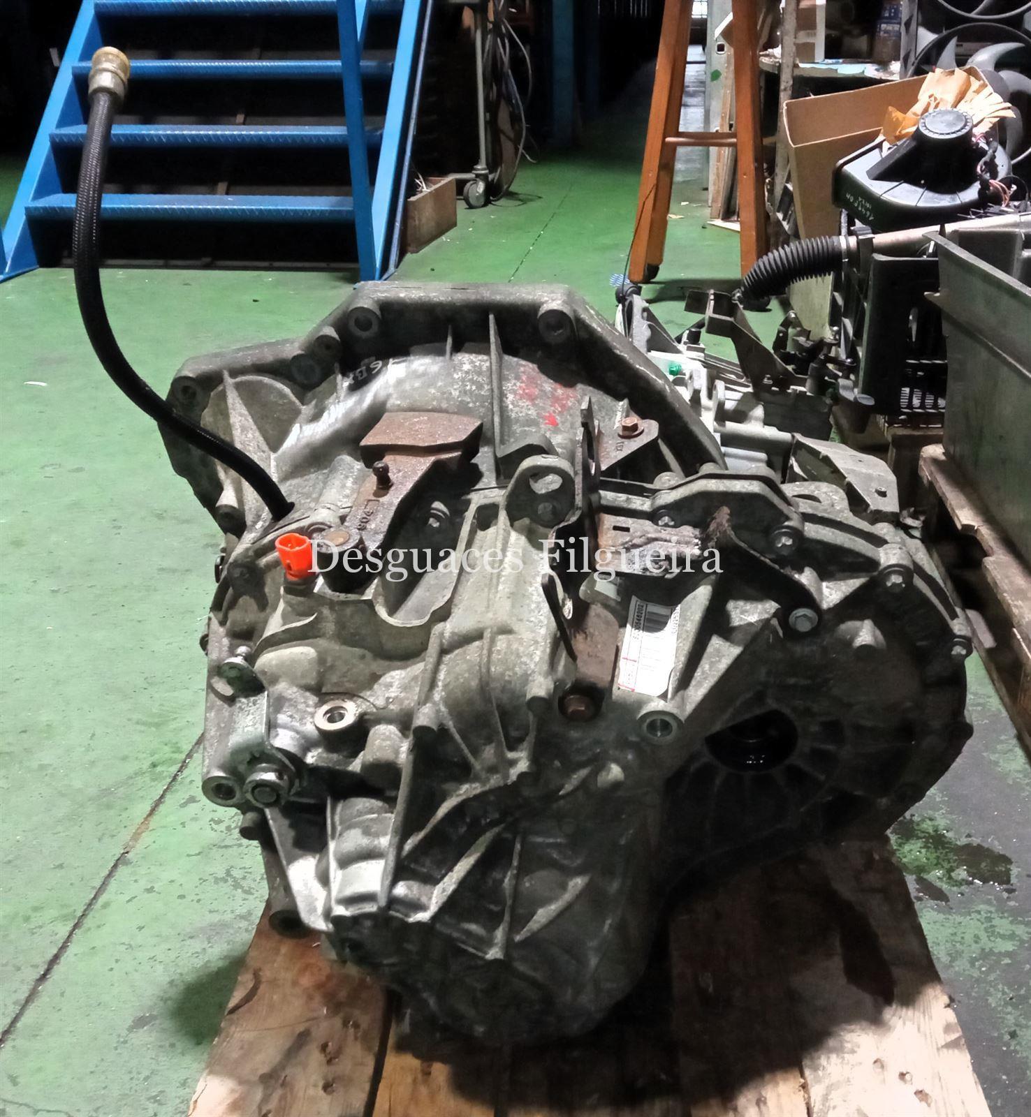 Caja de cambios manual de Nissan Primaster Furgón dCi 150, 145 cv, código de motor G9U 632, año 2008. - Imagen 2