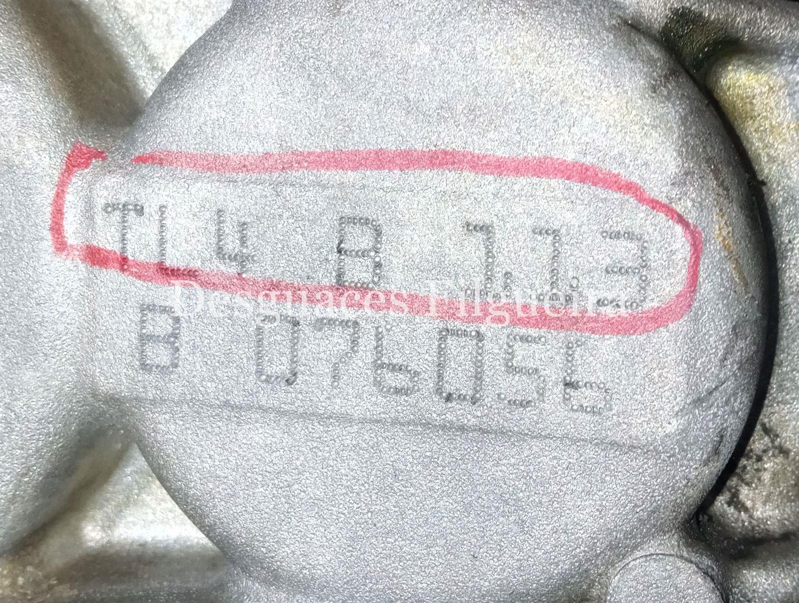 Caja de cambios manual de Nissan Qashqai 1.5 Visia dCi, 106cv, código de motor K9KH282, año 2009. - Imagen 2