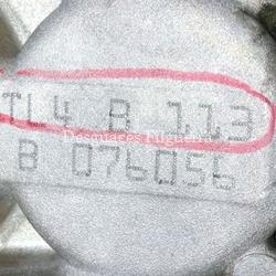 Caja de cambios manual de Nissan Qashqai 1.5 Visia dCi, 106cv, código de motor K9KH282, año 2009. - Imagen 2