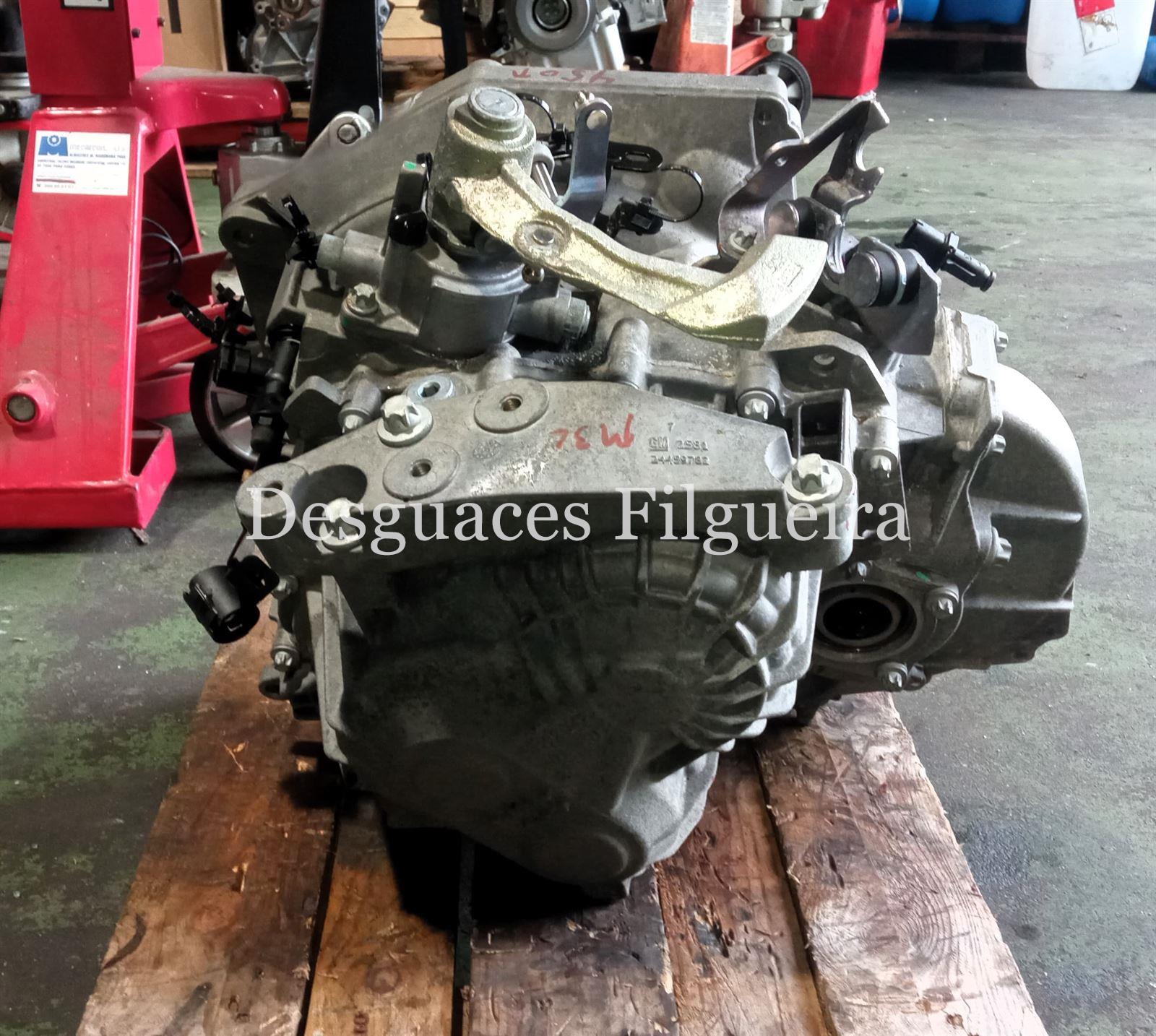 Caja de cambios manual de Opel Zafira 1.9 CDTI, 120 cv, código de motor Z19DT, año 2008. - Imagen 3