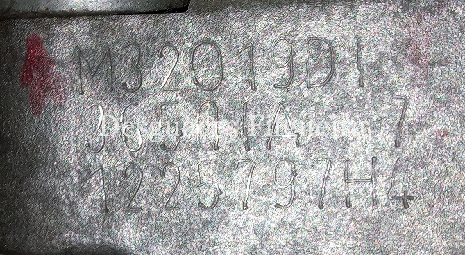 Caja de cambios manual de Opel Zafira 1.9 CDTI, 120 cv, código de motor Z19DT, año 2008. - Imagen 5