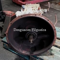 Caja de cambios manual de Pegaso 7217, 170 cv, código de motor 95A1EX2150, 2002. - Imagen 1