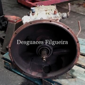 Caja de cambios manual de Pegaso 7217, 170 cv, código de motor 95A1EX2150, 2002. - Imagen 1