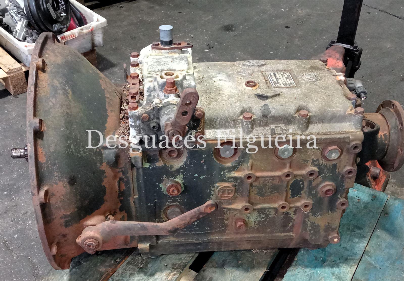 Caja de cambios manual de Pegaso 7217, 170 cv, código de motor 95A1EX2150, 2002. - Imagen 2