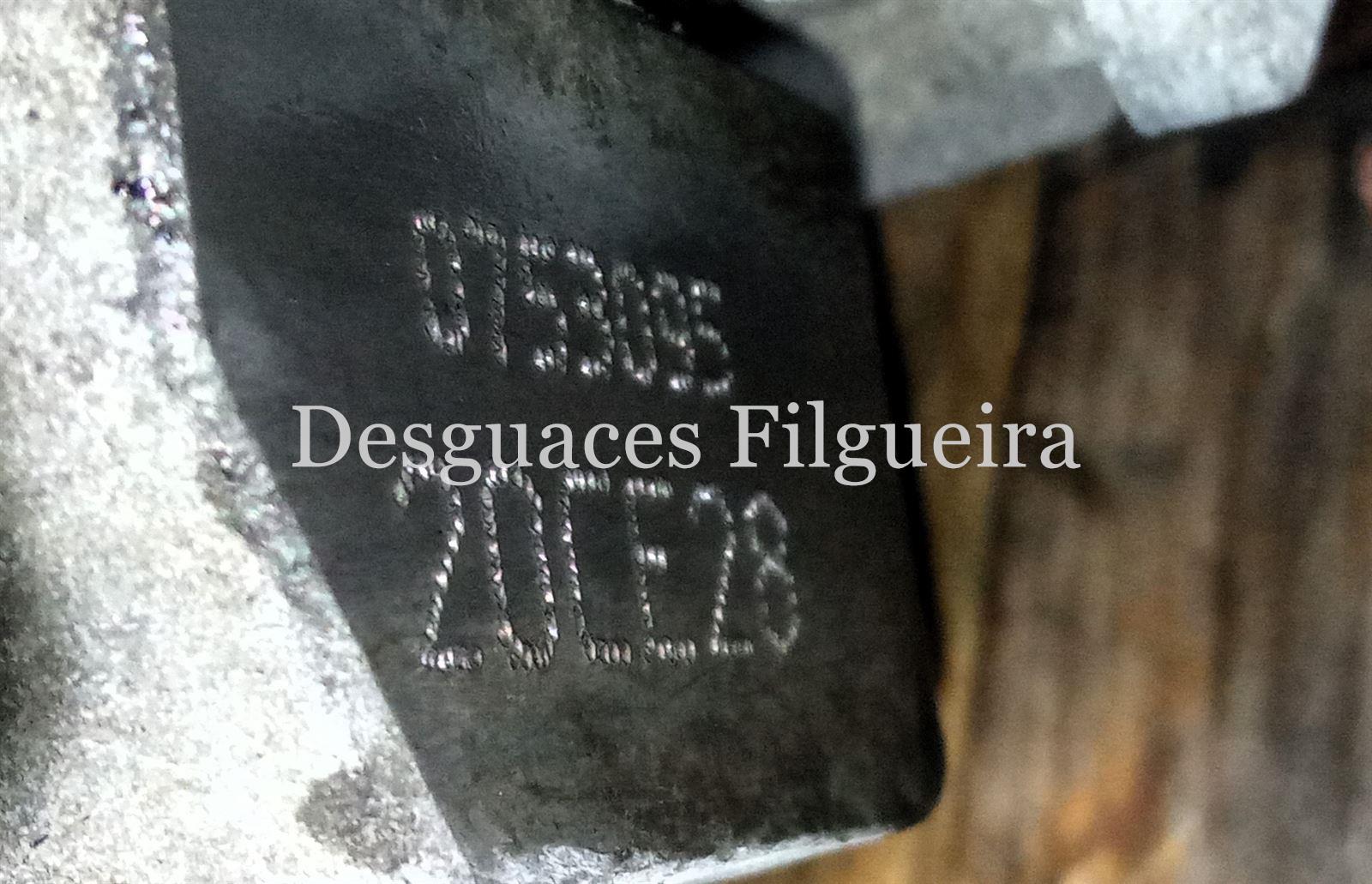 Caja de cambios manual de Peugeot 106, 1.5 D, 55cv, código de motor VJZ, año 1999. - Imagen 2