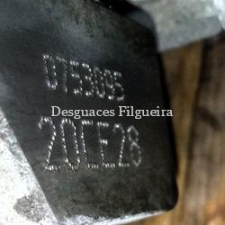 Caja de cambios manual de Peugeot 106, 1.5 D, 55cv, código de motor VJZ, año 1999. - Imagen 2