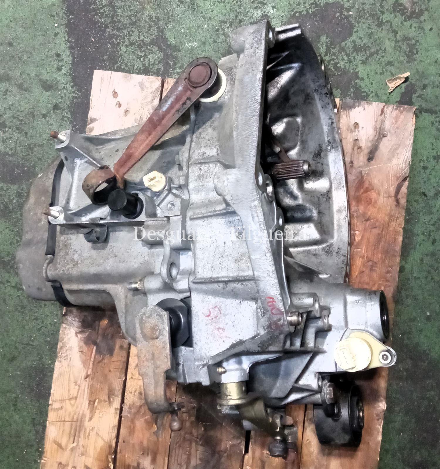 Caja de cambios manual de Peugeot 106, 1.5 D, 55cv, código de motor VJZ, año 1999. - Imagen 6