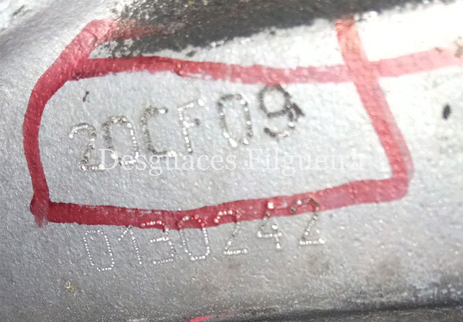 Caja de cambios manual de Peugeot 206, 1.4 i, 75 cv, código de motor: KFW, año 2001. - Imagen 5