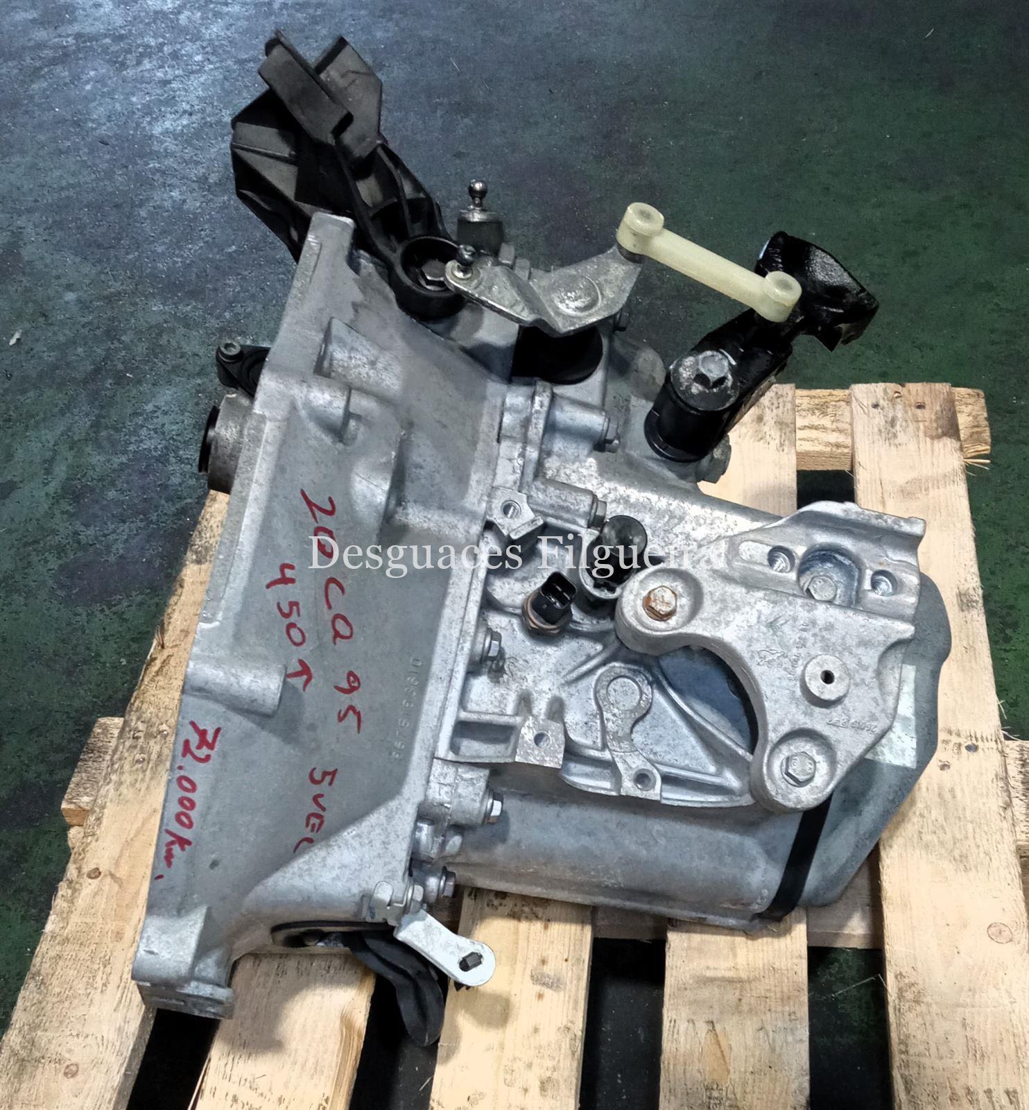 Caja de cambios manual de Peugeot 207+ 1.4 HDI, 68 cv, código de motor 8H91, año 2013. - Imagen 2