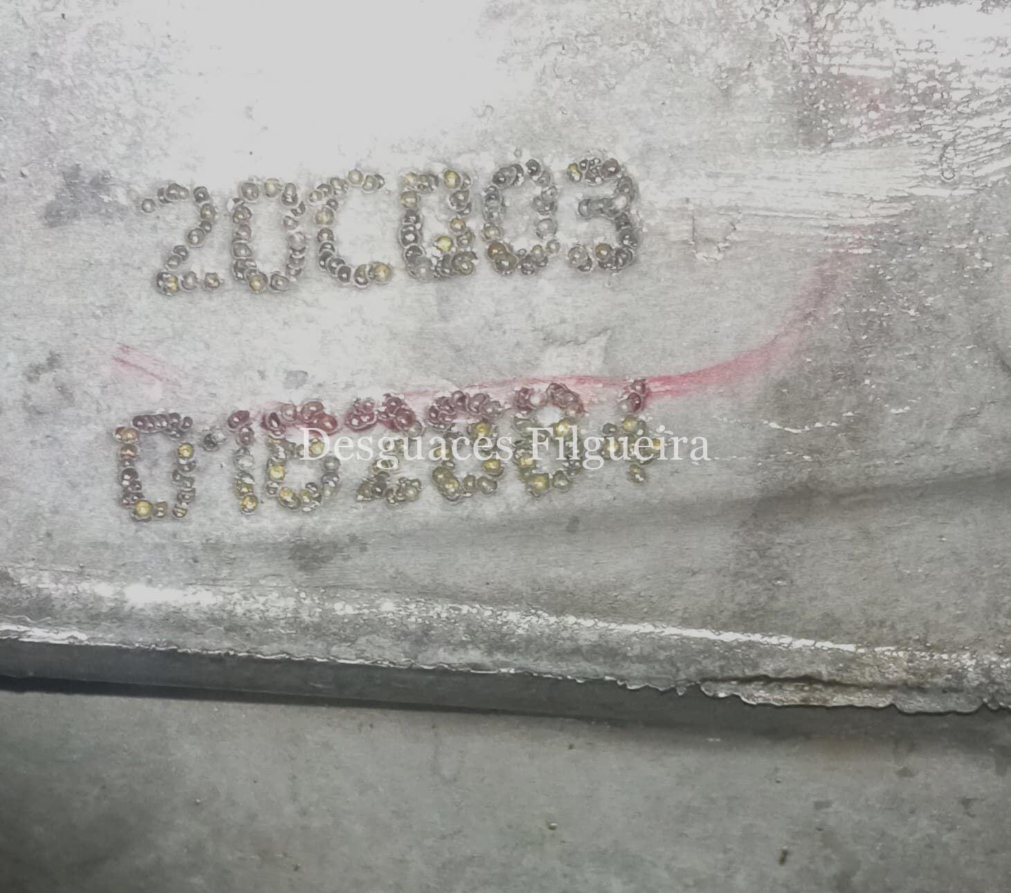 Caja de cambios manual de Peugeot 207 1.4 HDi, 68 cv,  código de motor 8HZ, año 2007. - Imagen 2