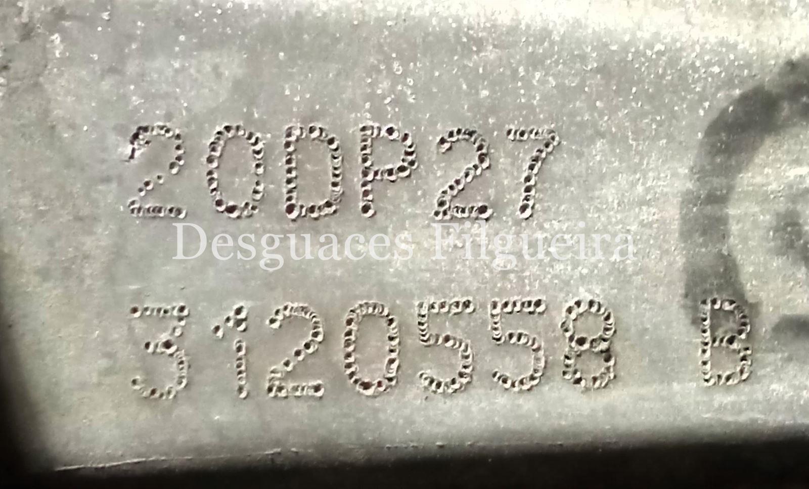 Caja de cambios manual de Peugeot 207 1.6 HDi, 90 cv, código de motor 9HX, año 2008. - Imagen 2