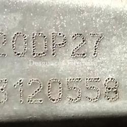 Caja de cambios manual de Peugeot 207 1.6 HDi, 90 cv, código de motor 9HX, año 2008. - Imagen 2